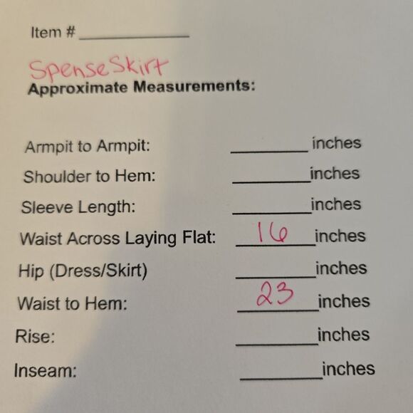 SPENSE Sweater Skirt Black and White Knit Pleated, Size XL - Picture 8 of 8